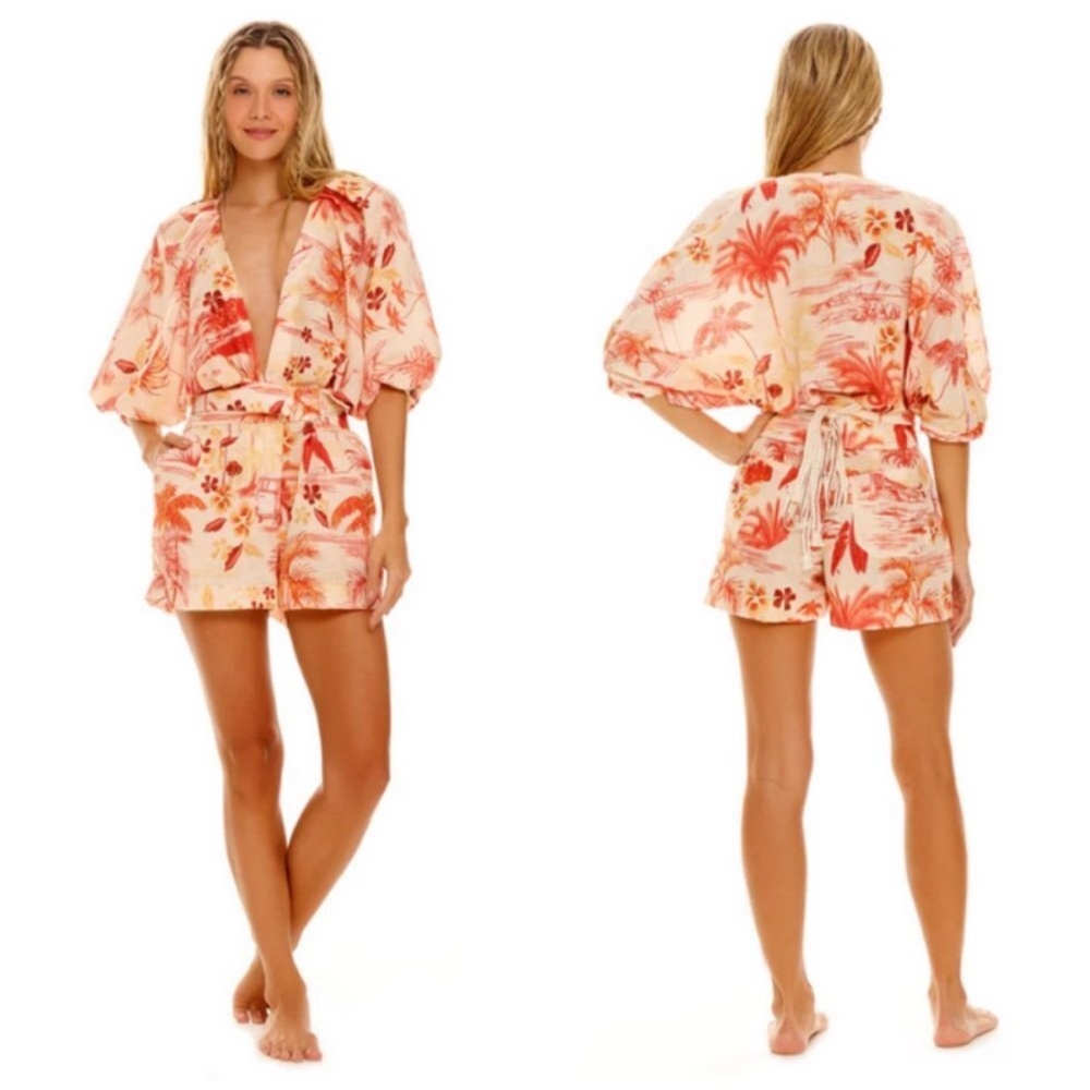 Fun and Flirty Agua Bendita Romper